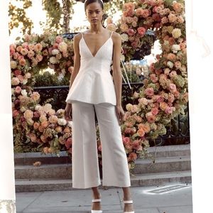 Lela Rose bridal Tuscany set